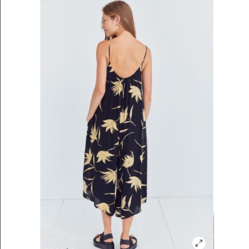 UO Silence + Noise Winona Oversized Jumpsuit